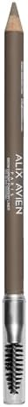 Fırçalı Yumuşak Uçlu Belirginleştirici Kahverengi Kaş Kalemi-eyebrow Expert Powdery Liner 101 Nude