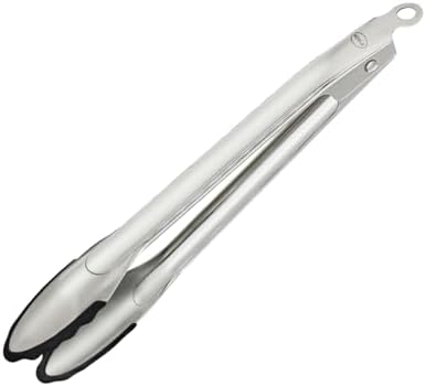 Kilitlenebilir Silikon Maşa 12987 - Paslanmaz Çelik 30 cm