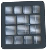 ELEKTRİKLİ SÜPÜRGE HEPA FİLTRE - SİYAH PLASTİK - 2 ADET - AR474 - FAKİR GARCIA - MODELLERİ İLE UYUMLU ÜRÜNLER AÇIKLAMADA