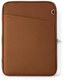 13" - 14'' - 15'' İnç Uyumlu Kahverengi Notebook Laptop Çantası Omuz Askılı Su Geçirmez Kumaş