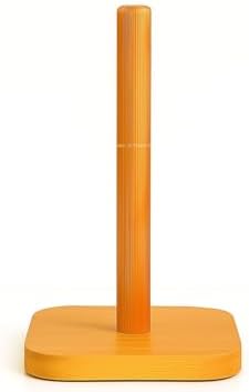 Bambu Kağıt Havluluk Doğal Ahşap Mutfak Tezgahı İçin Dikey Kağıt Havlu Standı Modern Şık Tasarım Dayanıklı Kolay Temizlenir Kaymaz Tabanlı Pratik Kağıt Havlu Tutucu Organizer (Kare)