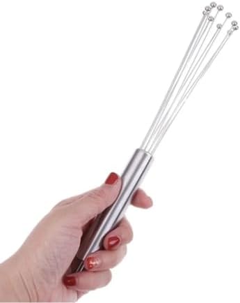Profesyonel Paslanmaz Yumurta Kek Çırpıcı – Ergonomik Saplı Mutfak Yardımcısı - 29 cm