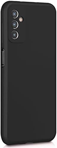 Silicone Galaxy M23 için Kılıf Siyah [Galaxy M23 ile Uyumlu Kılıf - Siyah]