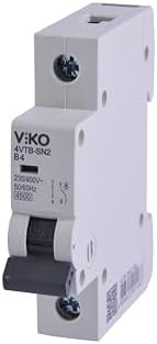 4VTB-1B04 Otomatik Sigorta 4,5kA B Tipi 1 Kutup 04A