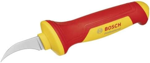 Professional, Vde Kablo Dış Kılıfı Soyma Bıçağı, 1600A02Nf6, Kırmızı