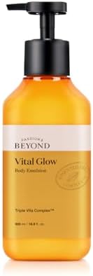 Glow Body Emulsion Vitamin C B3 E Aydınlatıcı Nemlendirici Vücut Losyonu 500 ml