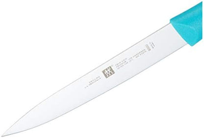 Grip Soyma Doğrama Bıçağı, 10 cm, Mavi