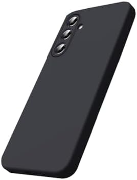 & AKSESUAR Galaxy S26 Plus ile Uyumlu İçi Özel Kadife Kaplı Lansman Kılıf-Kamera Korumalı Silikon,İnce Yapılı,Tam Koruma Sağlayan Kılıf (Siyah)