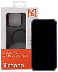 iPhone 13 Pro İçin Magsafe İle Uyumlu Telefon Kılıfı - Mor PC-5033