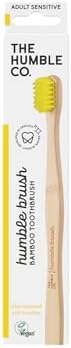 Bambu Diş Fırçası Yetişkin Sensitive Ultra Yumuşak Sarı