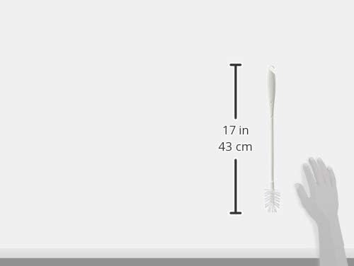 403.850.67 şişe fırçası MEDELVAG ekstra uzun, dar şişeler için de, 43 cm