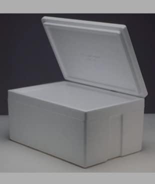 Viyol Pazarı Strafor Köpük Kutu 56x43x30 cm 20 kg - 1 Adet K-1