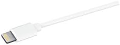 Lightning USB kablosu (1 M) Apple iPhone için Lightning (2 Meter) Beyaz USB5022W