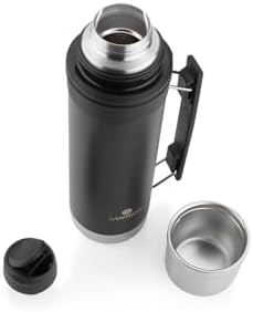 Santeco Aspen Termos 1 L- Siyah