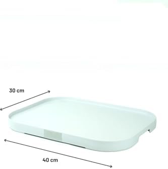 Mutfak Servis Tepsisi-Beyaz M-E71-01
