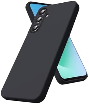 & AKSESUAR Galaxy S26 Plus ile Uyumlu İçi Özel Kadife Kaplı Lansman Kılıf-Kamera Korumalı Silikon,İnce Yapılı,Tam Koruma Sağlayan Kılıf (Siyah)