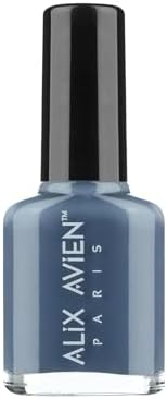 Berrak Mavi Oje 111 - Yüksek Pigmentli Uzun Süreli Kalıcılık Hızlı Kuruma - Nail Lacquer 111