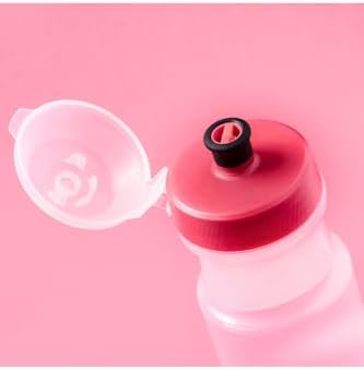 Decathlon-Spor Matara - 650 Ml - Pembe (Koyu fuşya/Neon mercan)