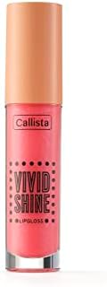 Callista Vivid Lipgloss Nemlendiricili Dudak Parlatıcısı 107 Playdate Pink, Pembe