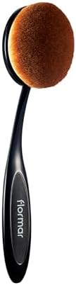 Oval & Yuvarlak Uçlu Yatay Fondöten Fırçası