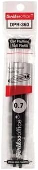 Office Dp360 Refil Siyah 2'li Blister