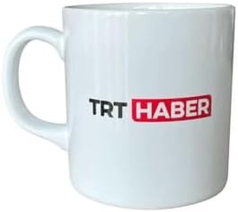 Haber Logolu Beyaz Kupa