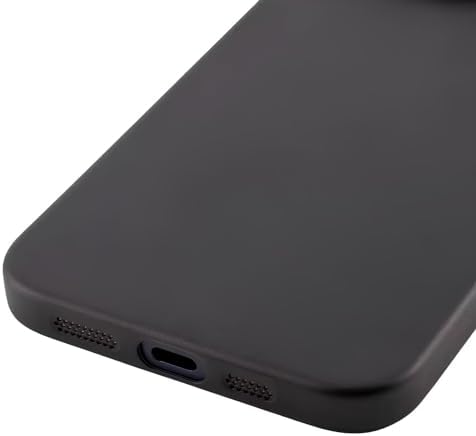 iPhone 13 Pro Max Kılıf 6.7" ile Uyumlu, Ultra İnce Cep Telefon Kılıfı, Kamera Bölge Koruyucu, Ekstra Tuş Takımı, TPU Malzeme BPA İçermez, Kolay Temizlenebilir Phone Case - Saydam Siyah