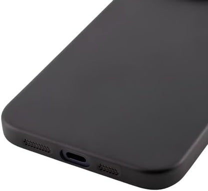iPhone 15 Kılıf 6.1" ile Uyumlu, Ultra İnce Cep Telefon Kılıfı, Kamera Bölge Koruyucu, Ekstra Tuş Takımı, TPU Malzeme BPA İçermez, Kolay Temizlenebilir Phone Case - Lacivert