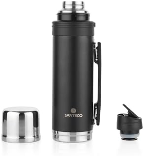 Santeco Aspen Termos 1 L- Siyah