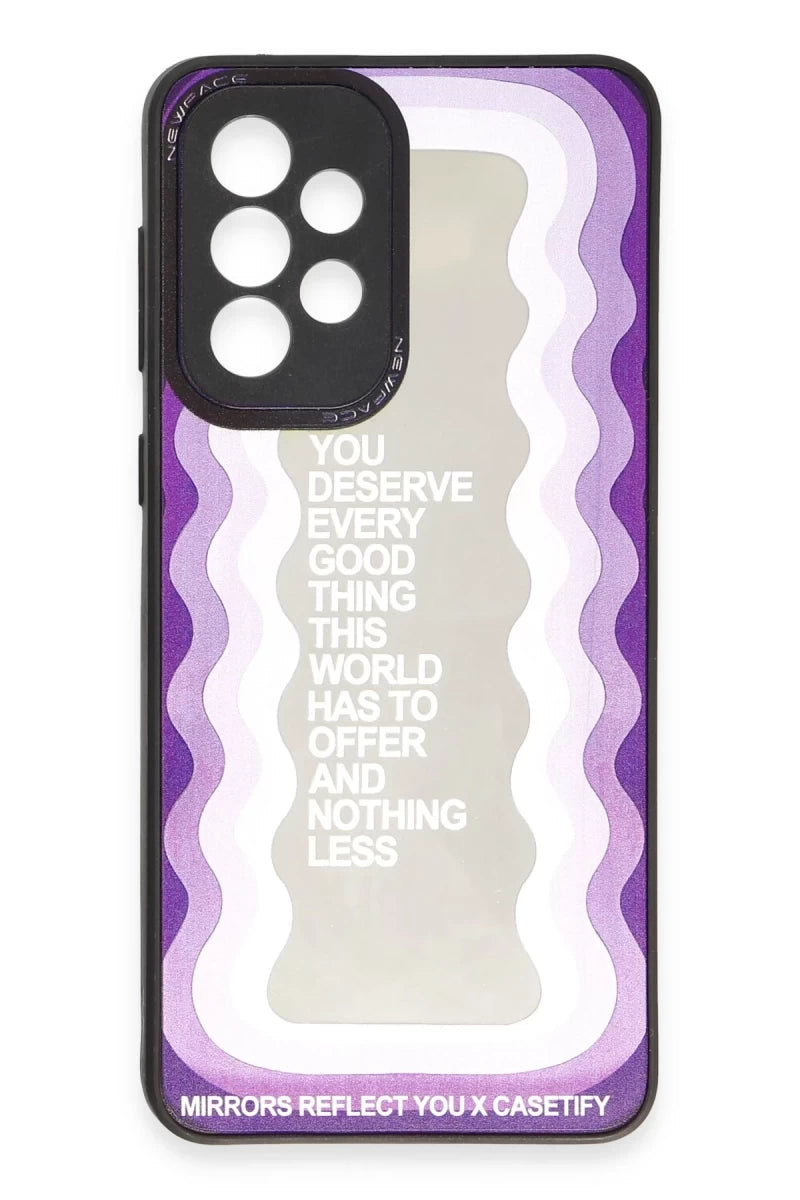 Samsung Galaxy A53 5G Kılıf Mirror Desenli Kapak - Mirror - 5