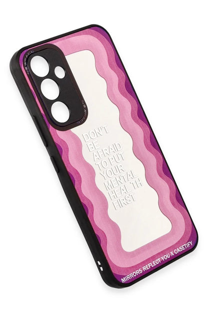 Samsung Galaxy A54 5G Kılıf Mirror Desenli Kapak - Mirror - 11