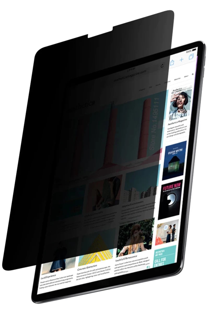 Apple iPad 10.2 (8.nesil) Tablet Hayalet Full Glue Ekran Koruyucu