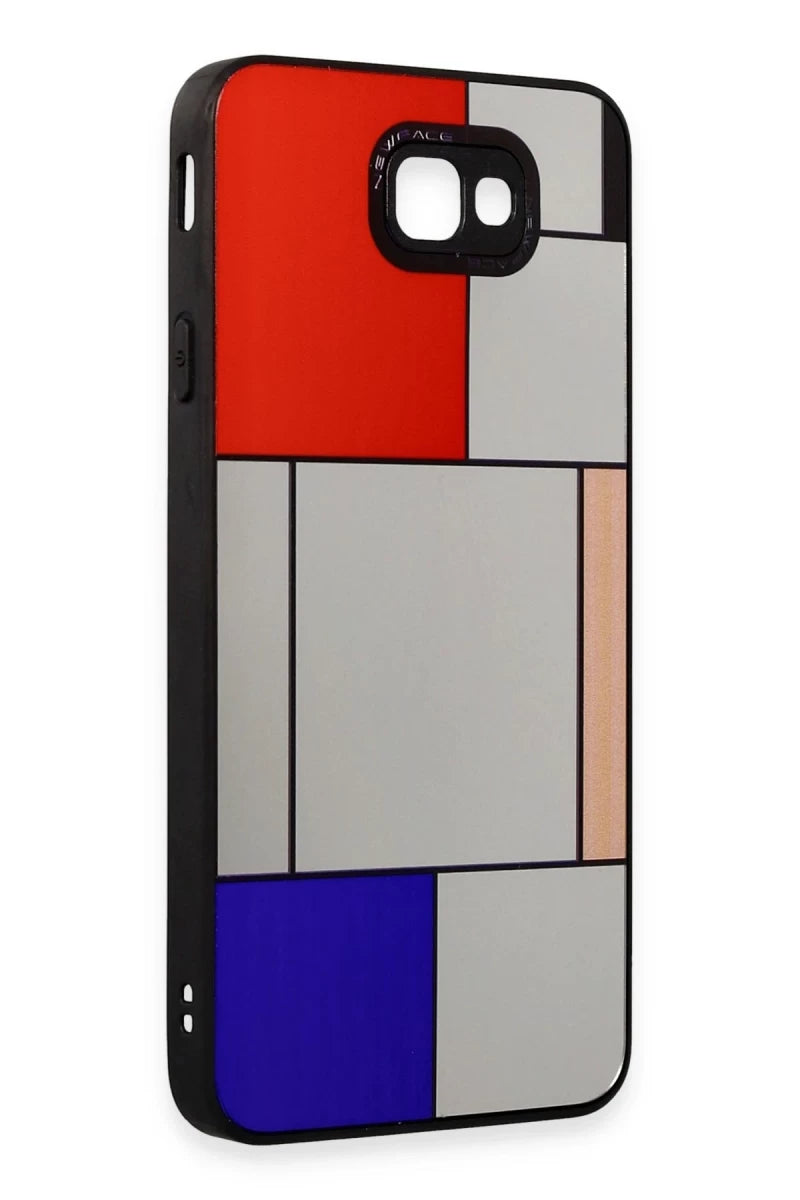 Samsung Galaxy J7 Prime Kılıf Mirror Desenli Kapak - Mirror - 9