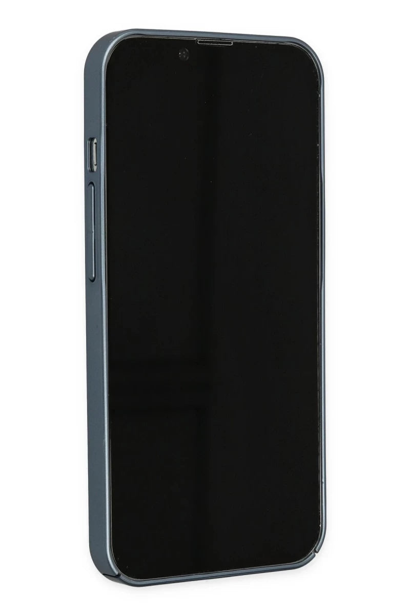 Apple iPhone 13 Pro Kılıf Jack Magneticsafe Lens Silikon - Sierra Blue