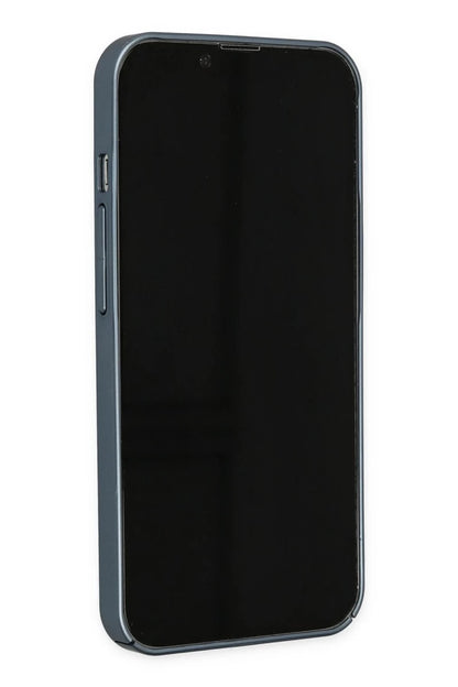 Apple iPhone 13 Pro Kılıf Jack Magneticsafe Lens Silikon - Sierra Blue