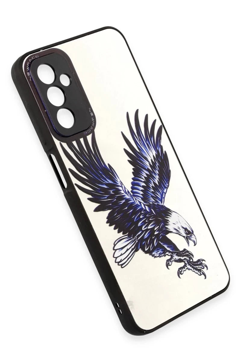 Samsung Galaxy M23 Kılıf Mirror Desenli Kapak - Mirror - 1
