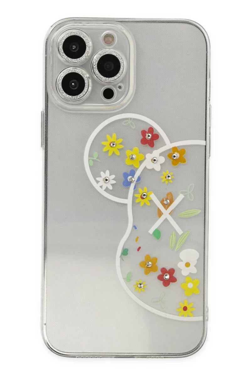 Apple iPhone 13 Pro Max Kılıf Lucky Silikon - Lucky 5