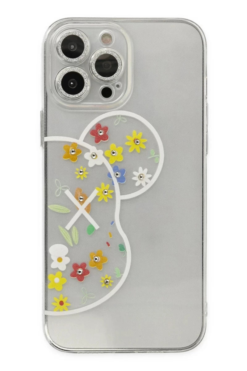 Apple iPhone 13 Pro Max Kılıf Lucky Silikon - Lucky 6