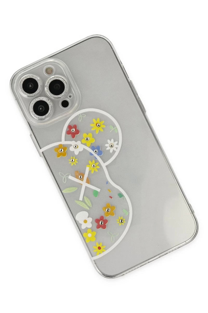 Apple iPhone 13 Pro Max Kılıf Lucky Silikon - Lucky 6