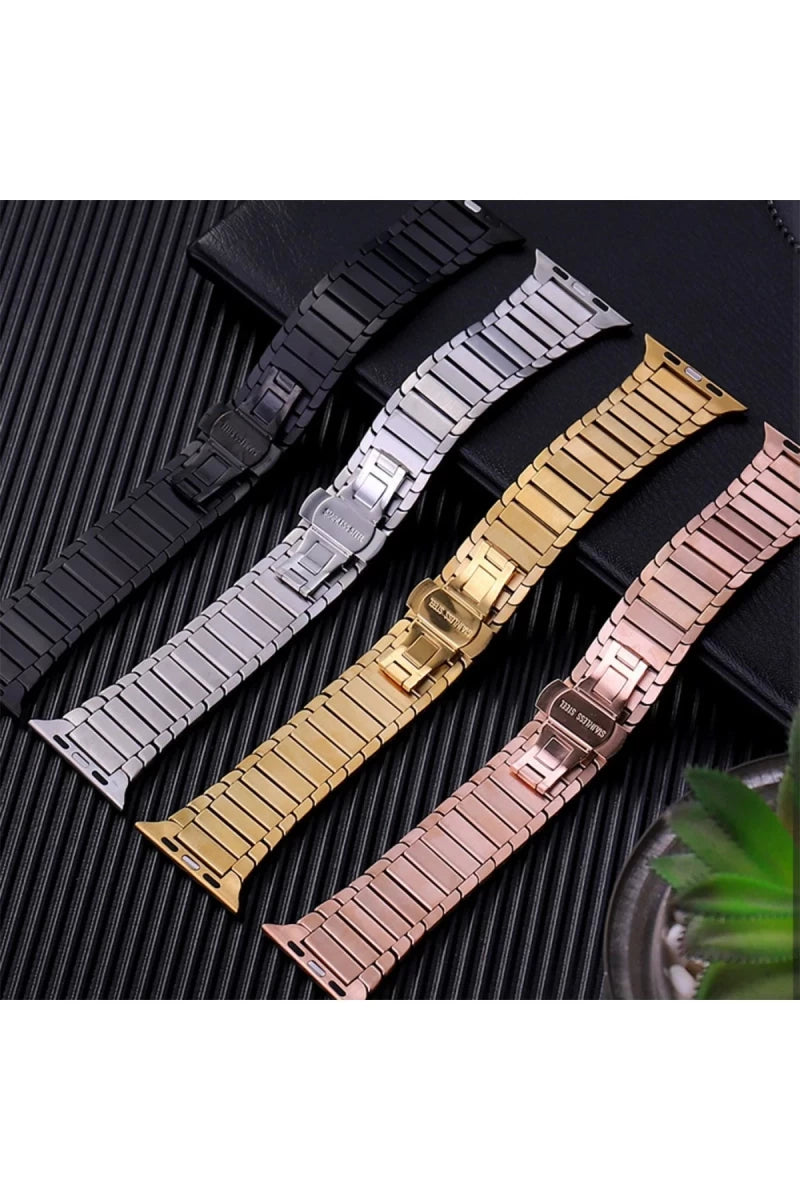 Apple Watch 42mm KR413 Fine Steel Kordon - Gold