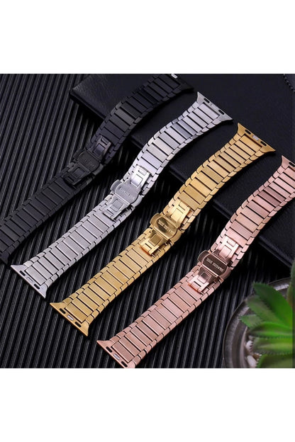Apple Watch 42mm KR413 Fine Steel Kordon - Gold