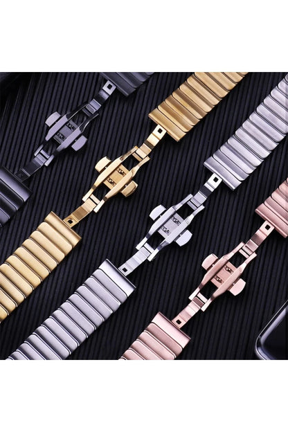 Apple Watch 42mm KR413 Fine Steel Kordon - Gold