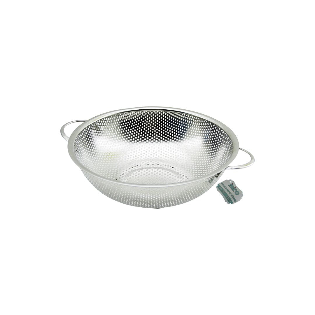 25CM METAL KULPLU ÇELİK SEPET SÜZGEÇ İNCE TEL AYAKLI (5643)
