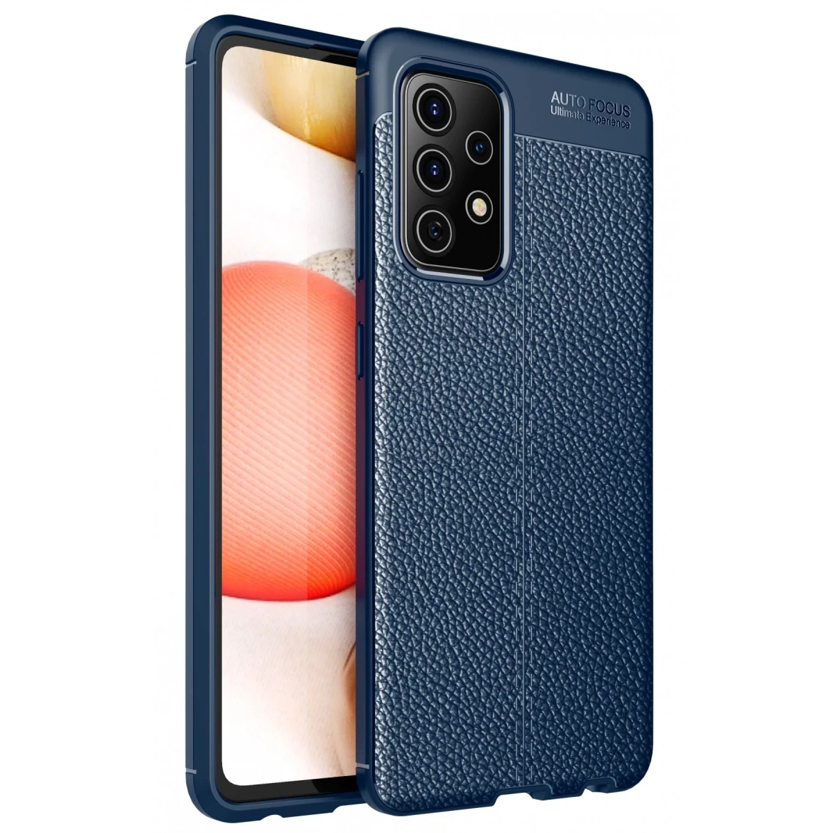 Samsung Galaxy A72 Kılıf Auto Focus Kapak - Lacivert