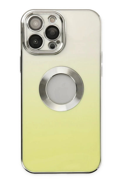 Apple iPhone 13 Pro Max Kılıf Best Silikon - Sarı