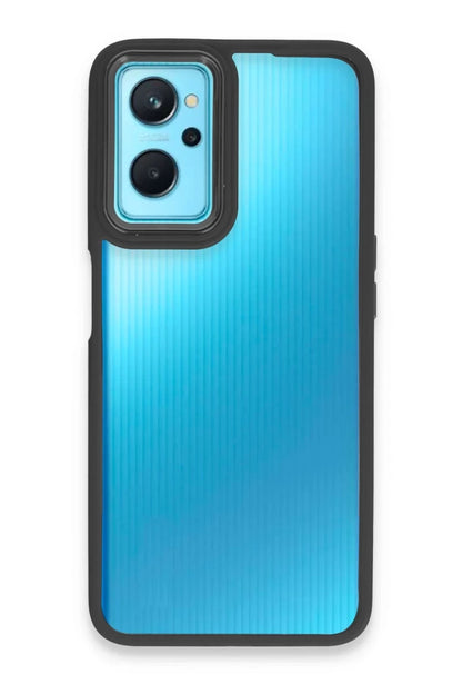 Realme 9i 4G Kılıf Dora Kapak - Siyah