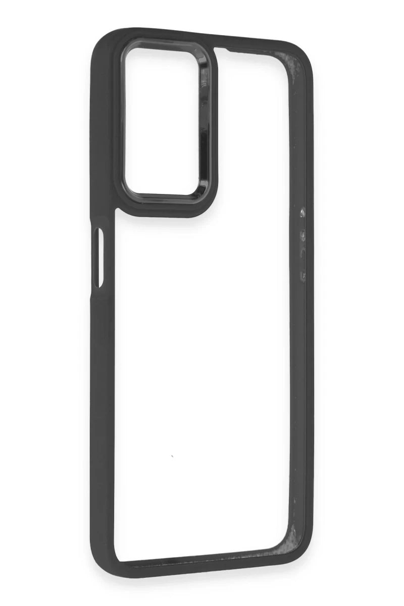 Realme 9i 4G Kılıf Dora Kapak - Siyah