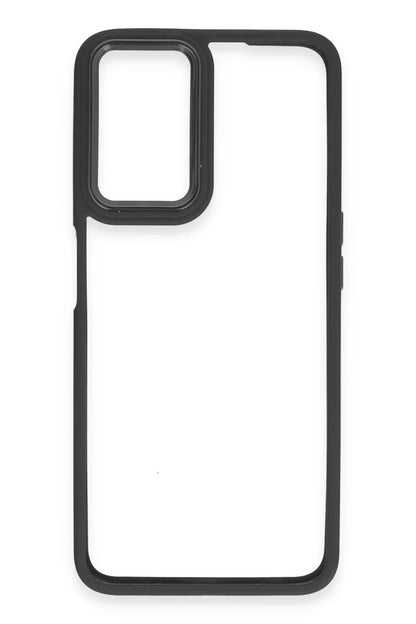 Realme 9i 4G Kılıf Dora Kapak - Siyah