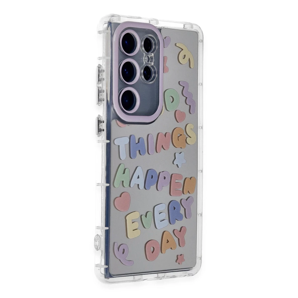 Samsung Galaxy S24 Ultra Kılıf Reflexion Desenli Kapak - Desen 7