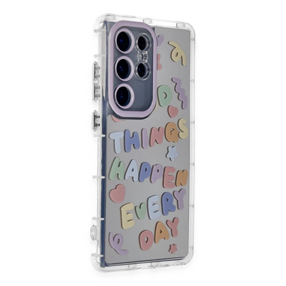 Samsung Galaxy S24 Ultra Kılıf Reflexion Desenli Kapak - Desen 7